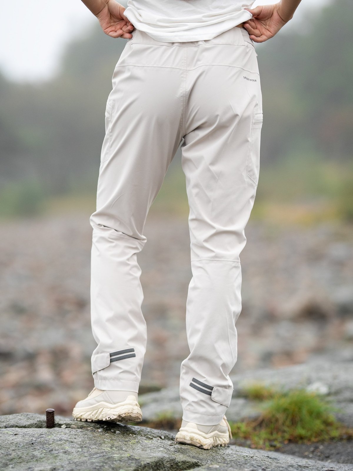 Twentyfour Venture Skallbukse Varm Grå