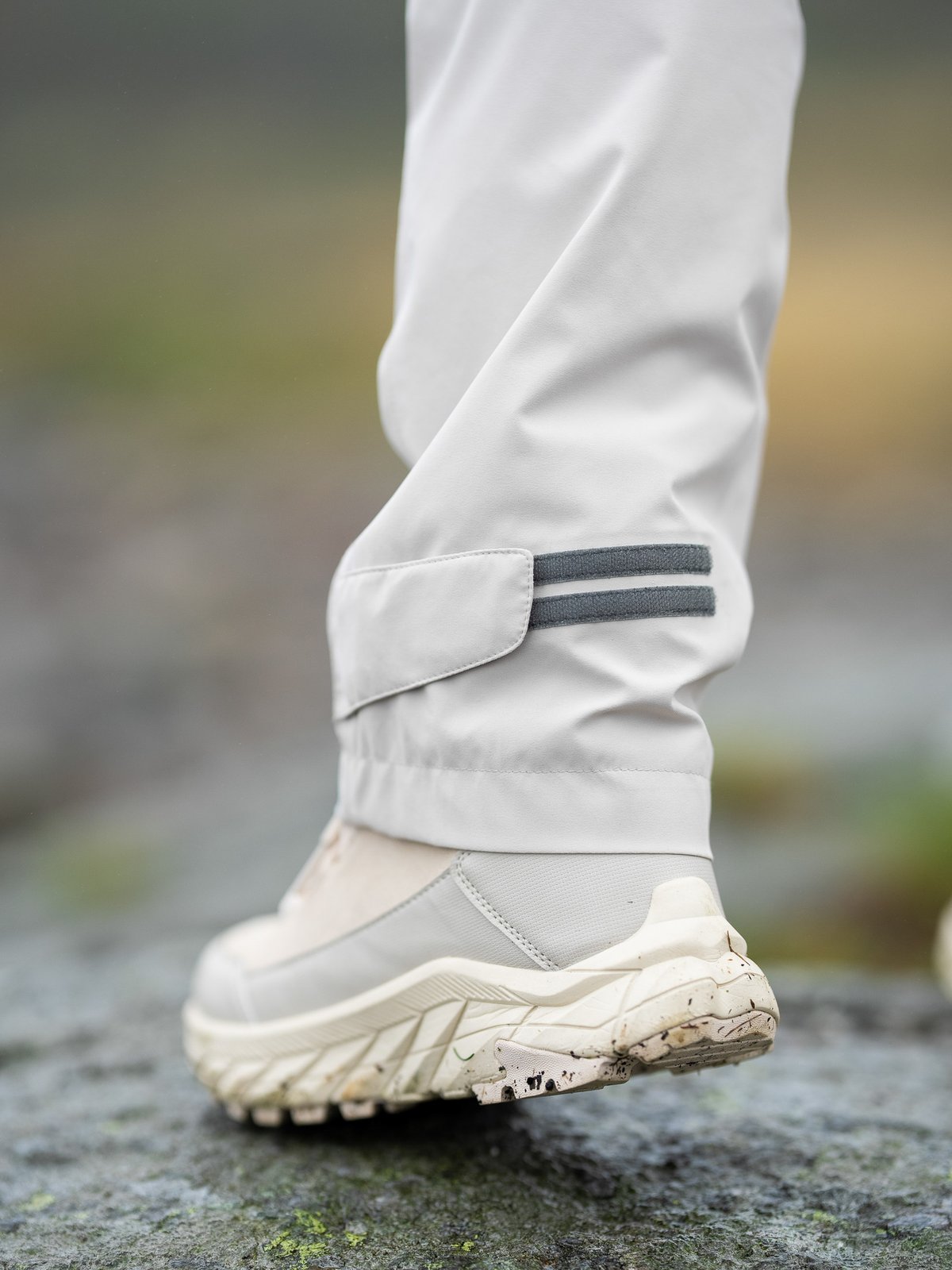 Twentyfour Venture Skallbukse Varm Grå