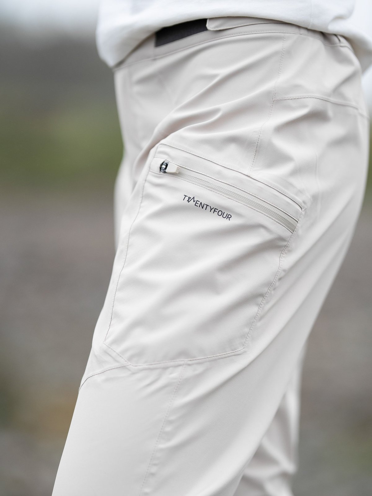 Twentyfour Venture Skallbukse Varm Grå