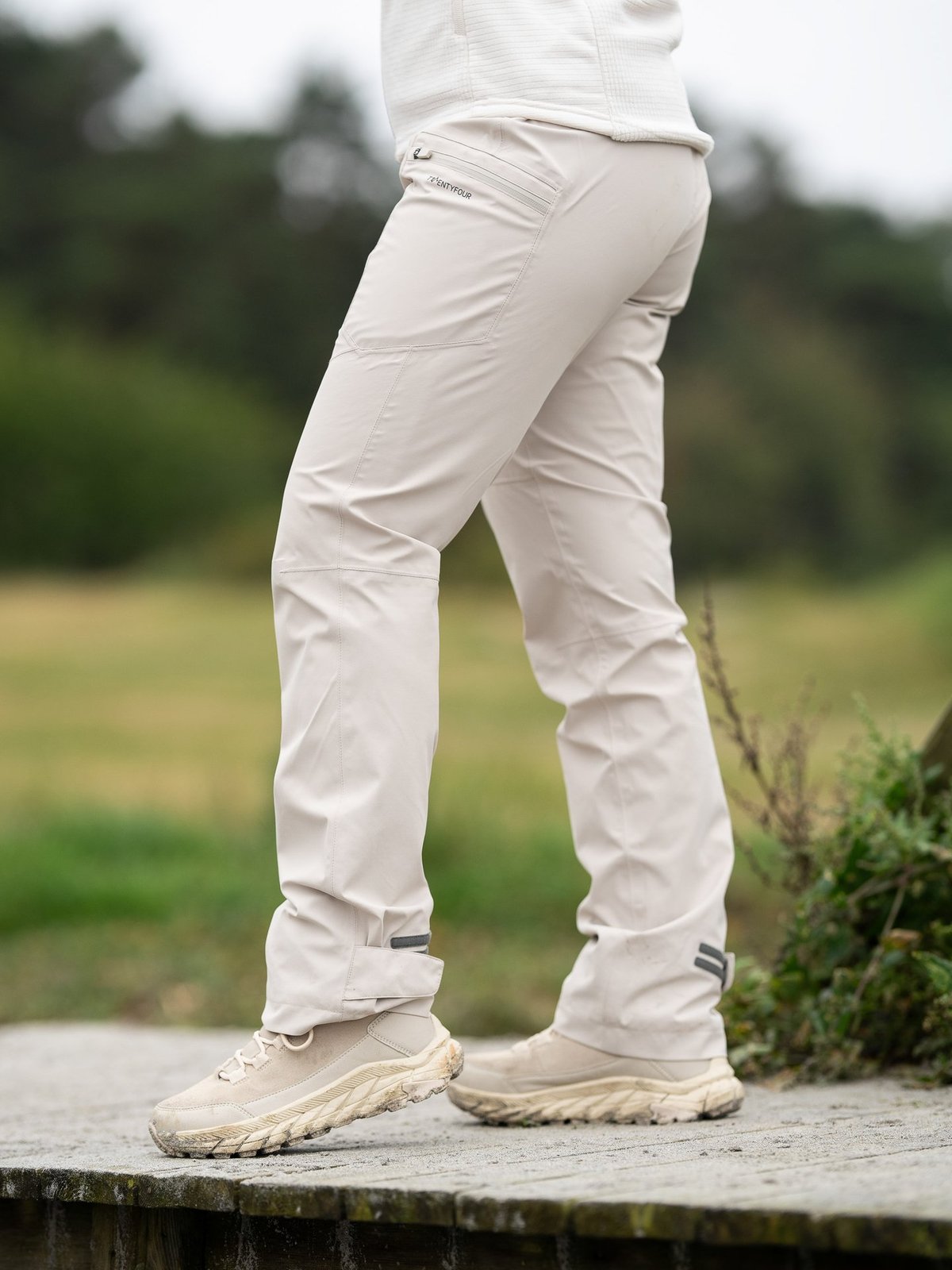 Twentyfour Venture Skallbukse Varm Grå