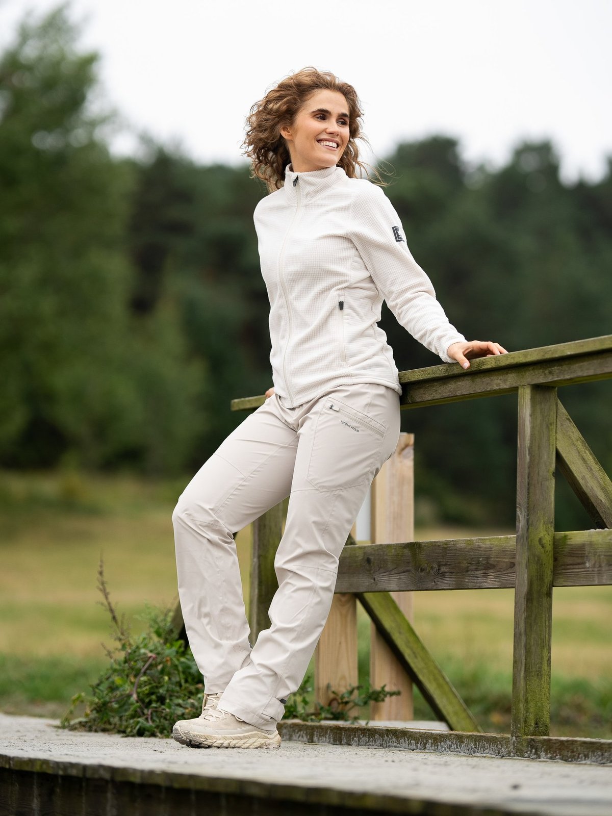 Twentyfour Venture Skallbukse Varm Grå