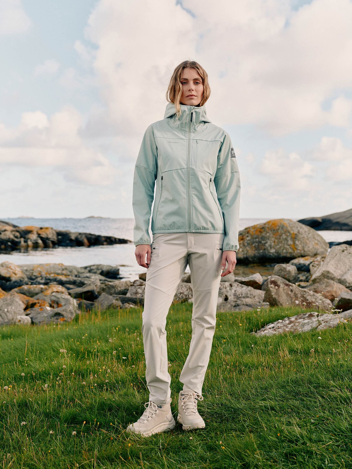 Twentyfour Venture 360 Jakke Grågrønn