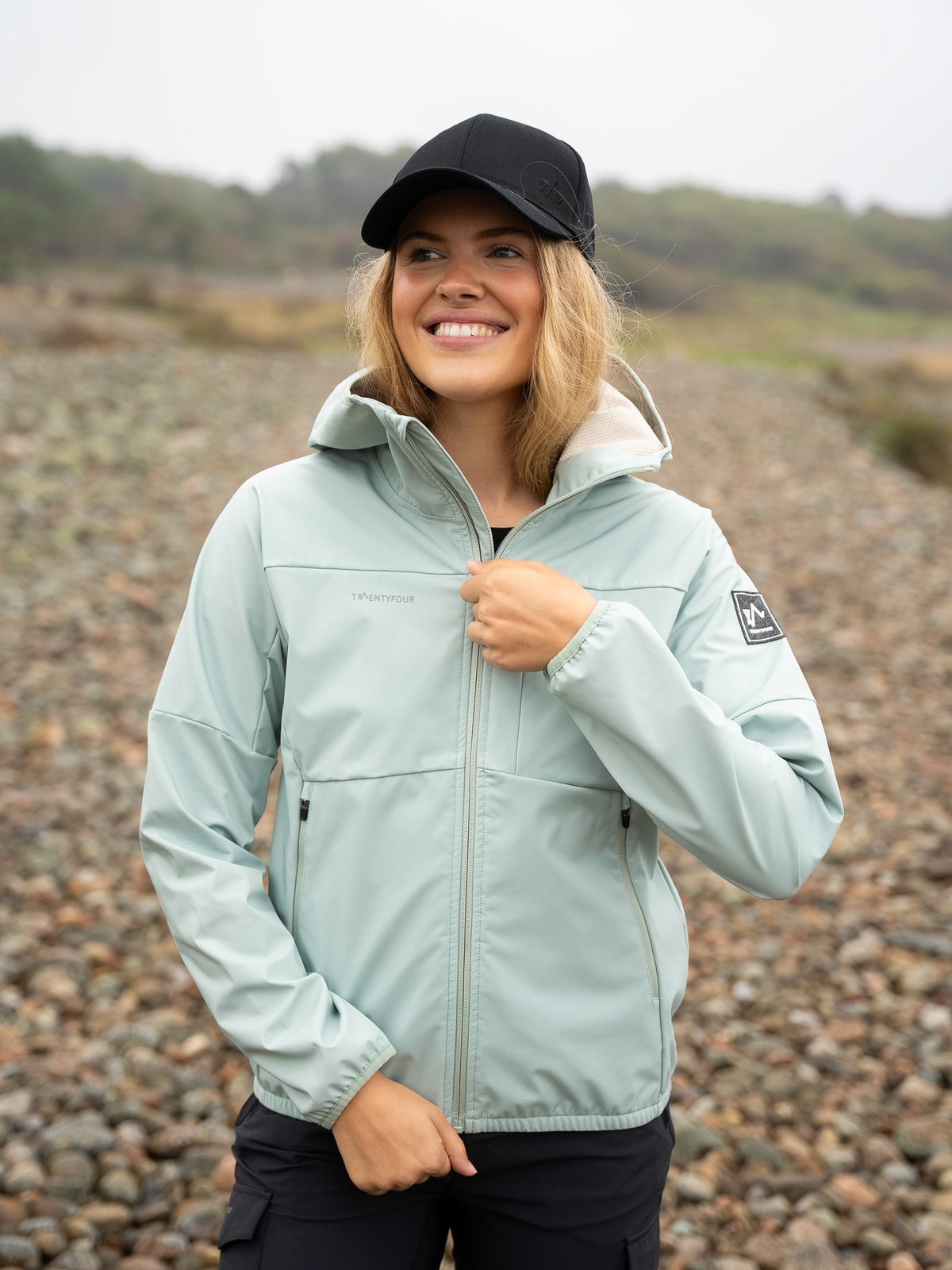 Twentyfour Venture 360 Jakke Grågrønn