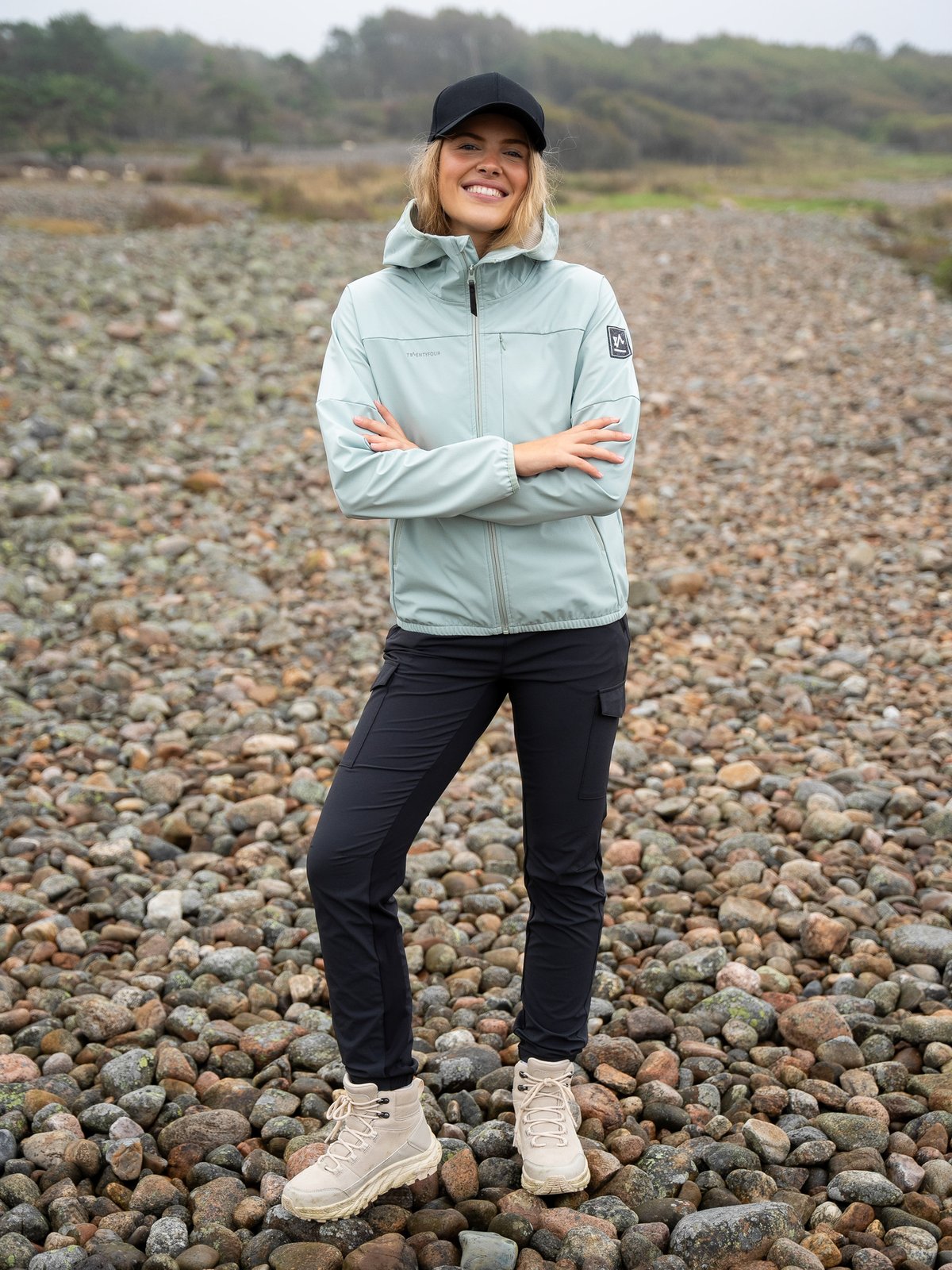 Twentyfour Venture 360 Jakke Grågrønn