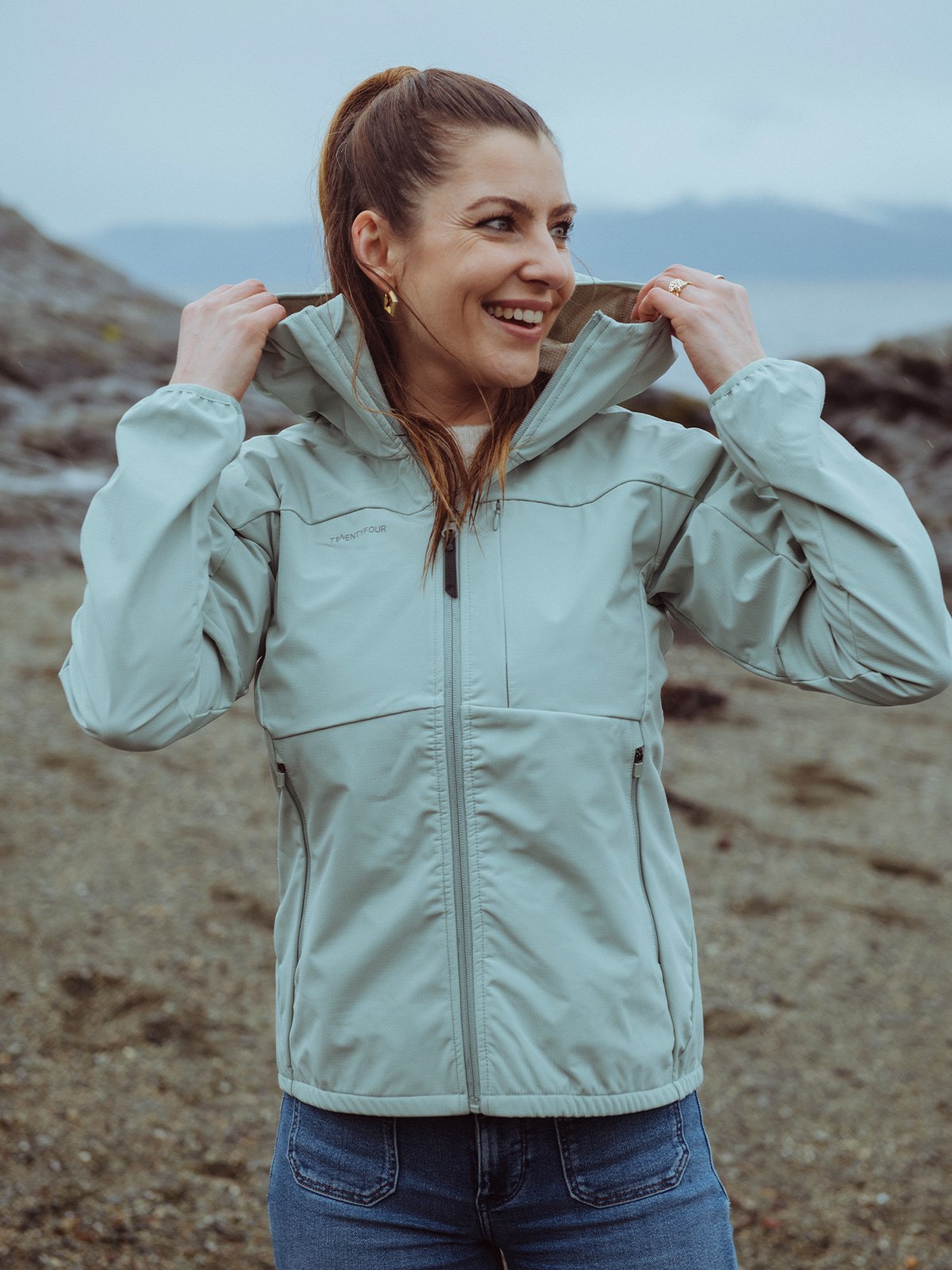 Twentyfour Venture 360 Jakke Grågrønn