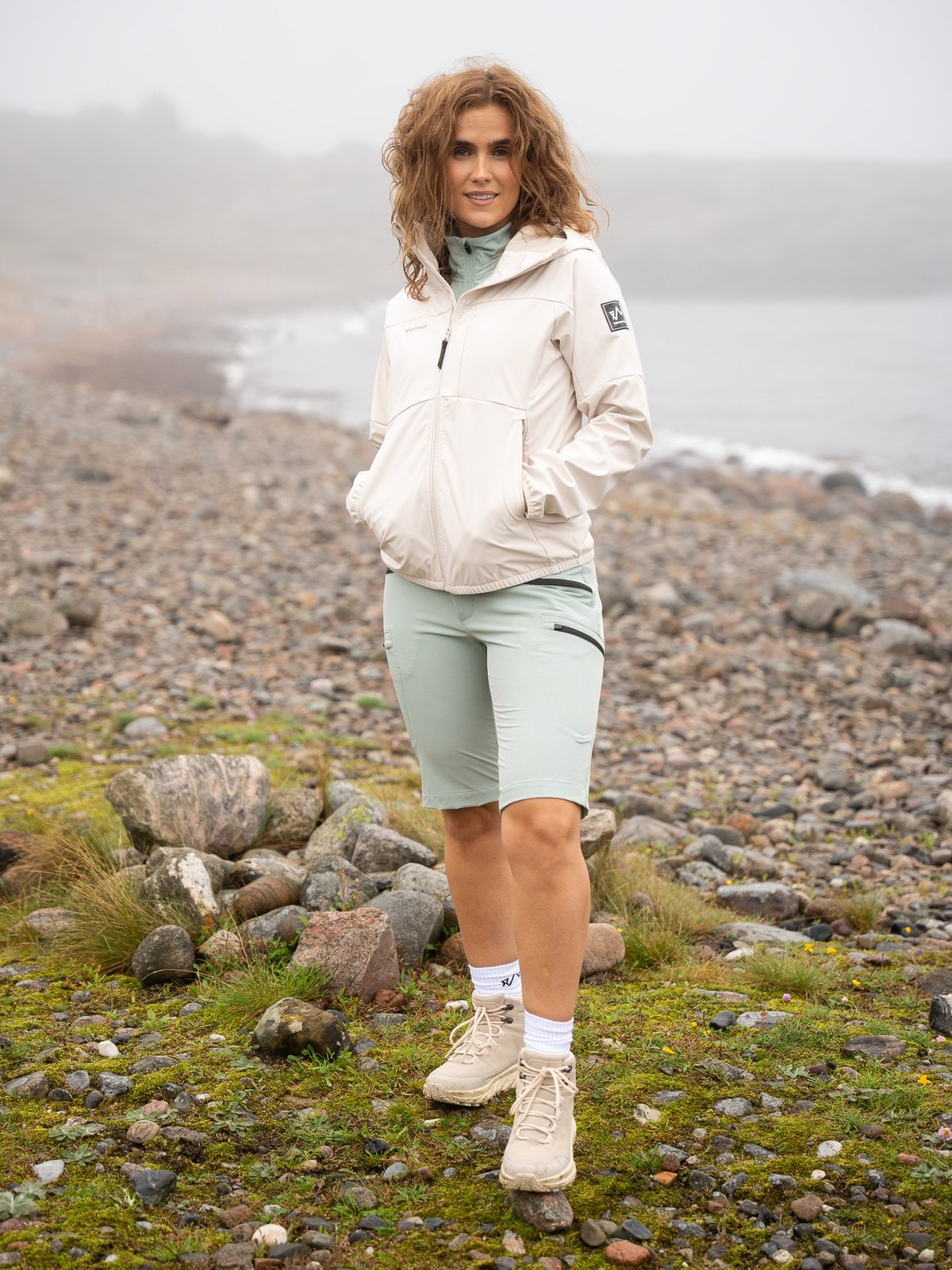 Twentyfour Venture 360 Jakke Gråhvit