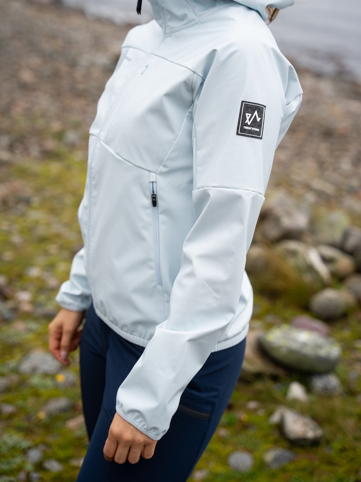 Twentyfour Venture 360 Jakke Isblå