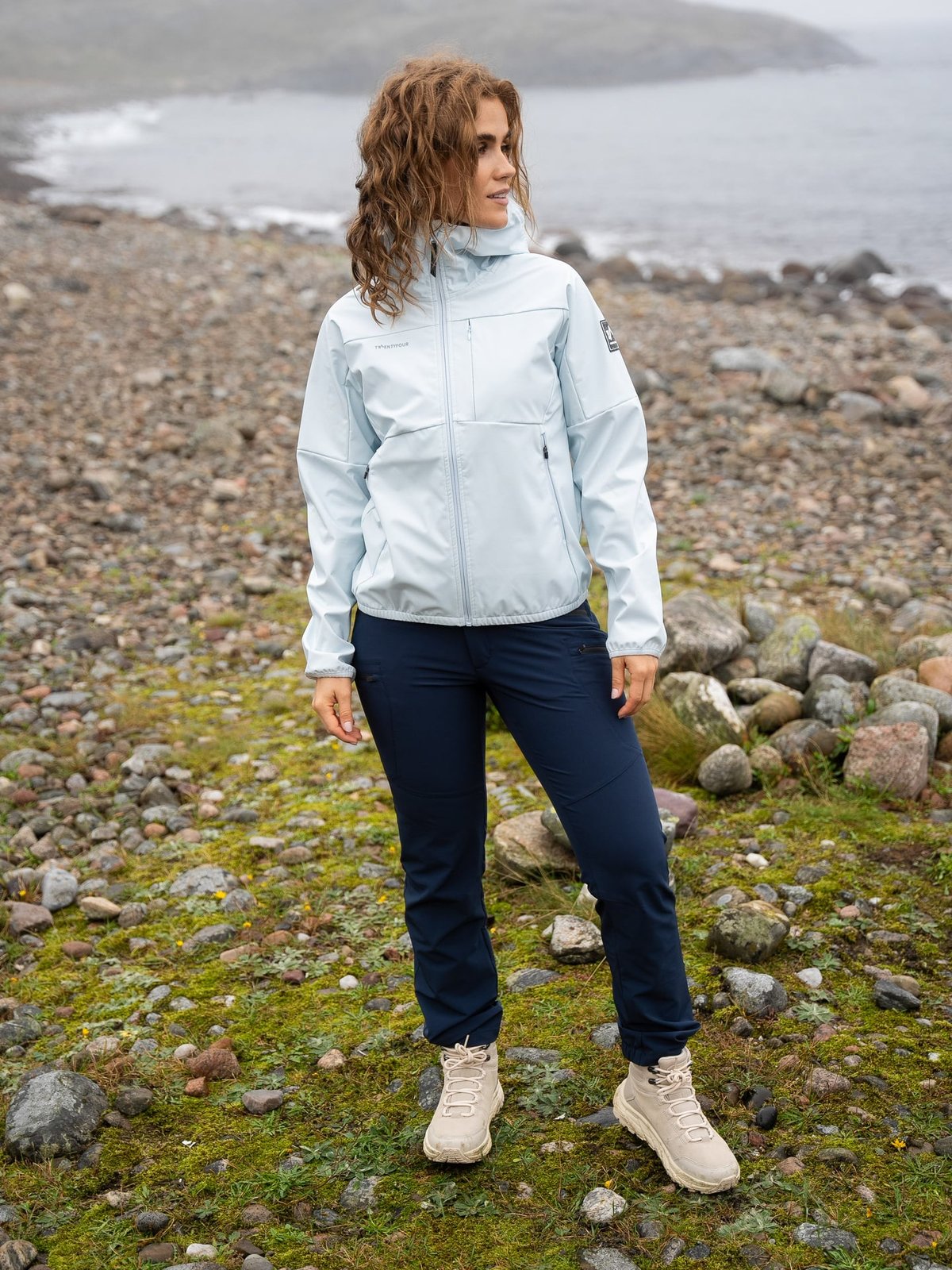 Twentyfour Venture 360 Jakke Isblå