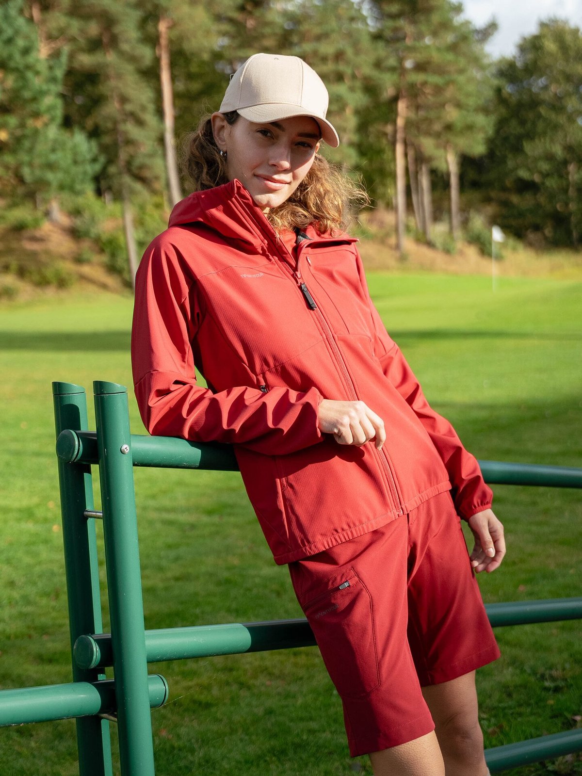 Twentyfour Venture 360 Jakke Rød