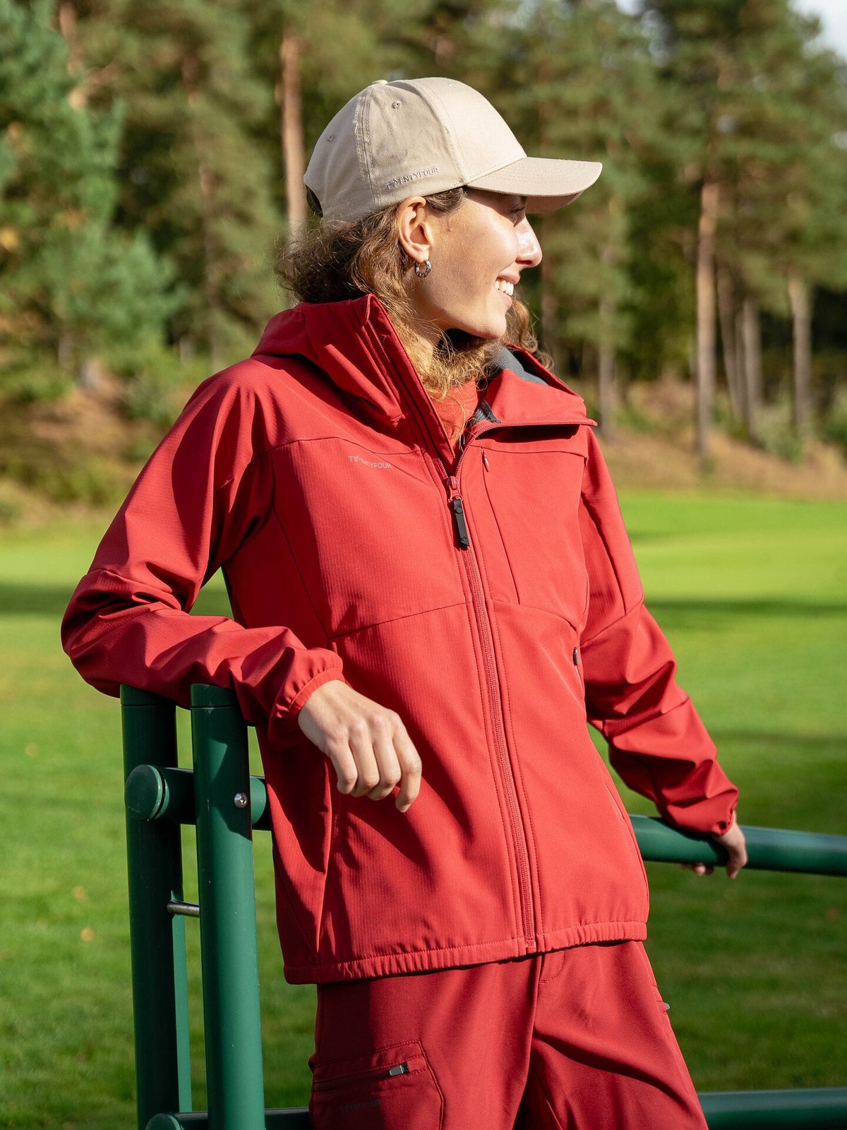 Twentyfour Venture 360 Jakke Rød