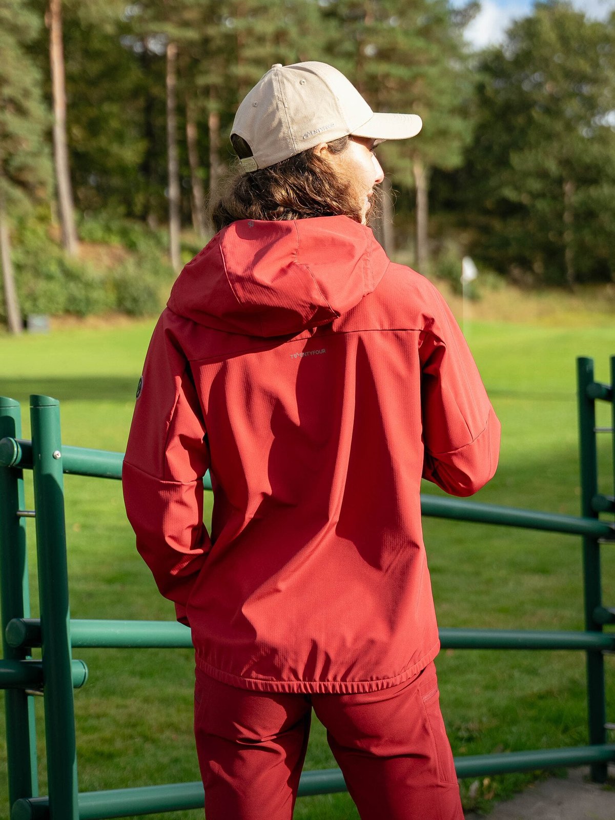 Twentyfour Venture 360 Jakke Rød