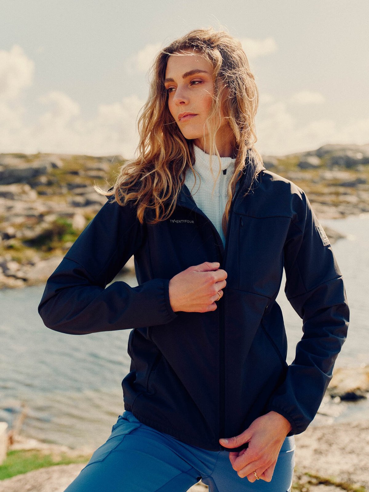 Twentyfour Venture 360 Jakke Sort