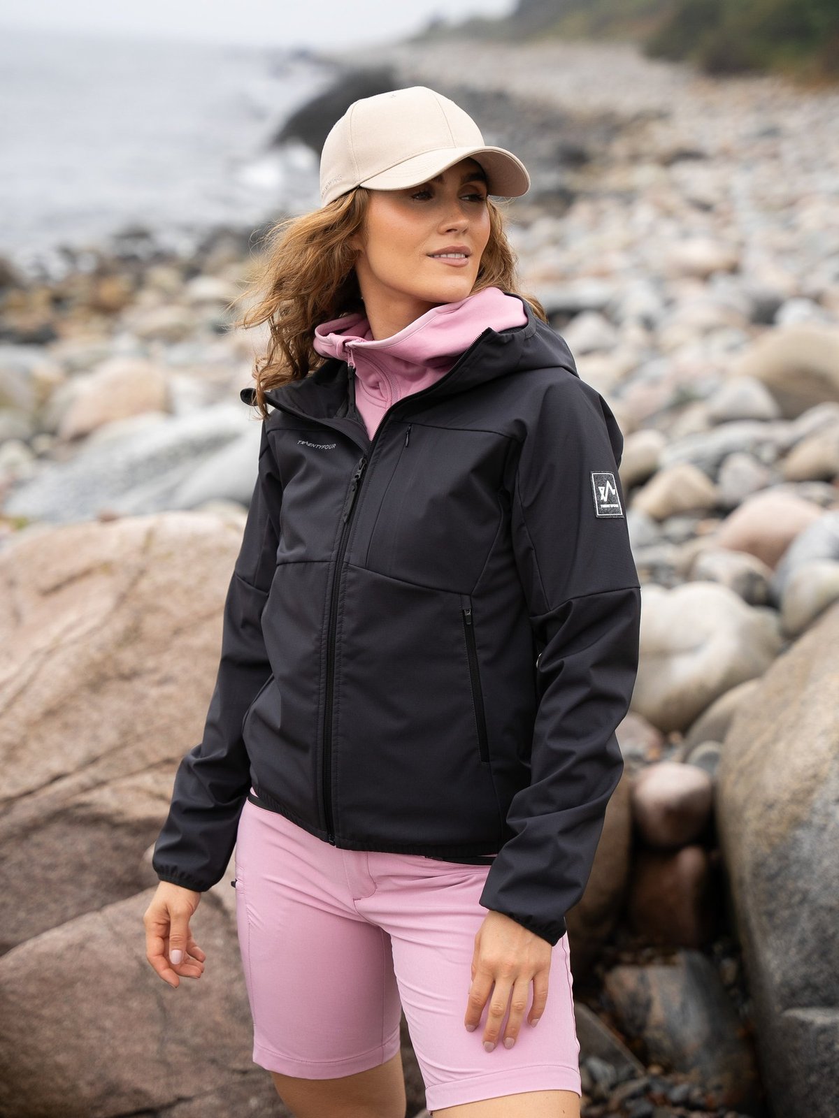 Twentyfour Venture 360 Jakke Sort