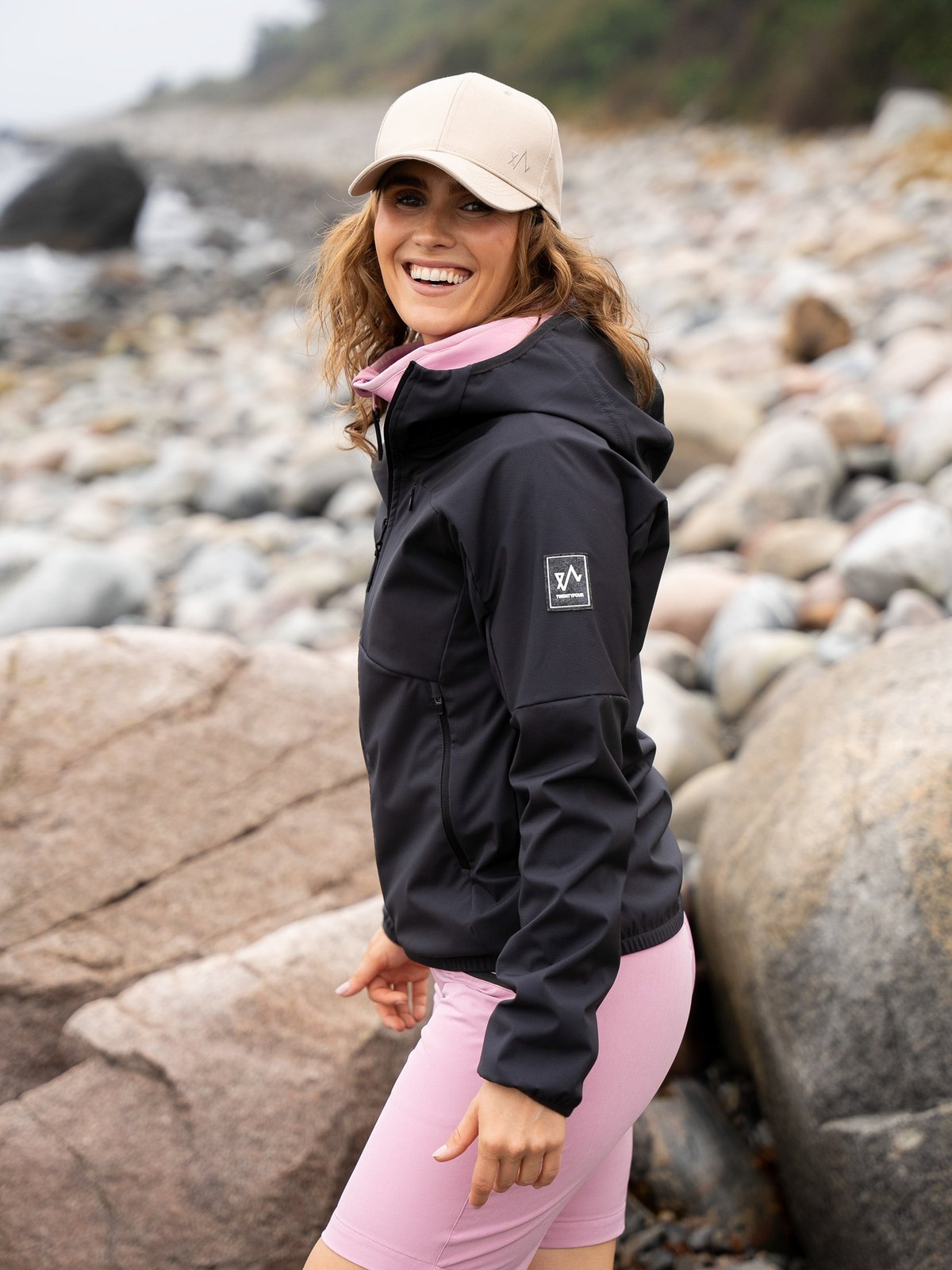 Twentyfour Venture 360 Jakke Sort