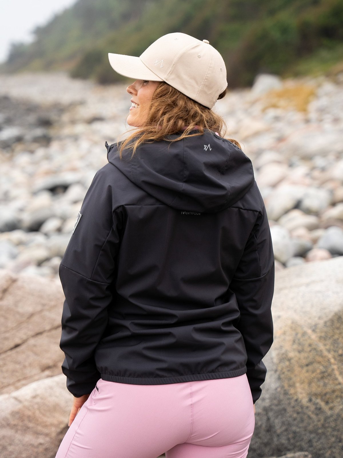 Twentyfour Venture 360 Jakke Sort