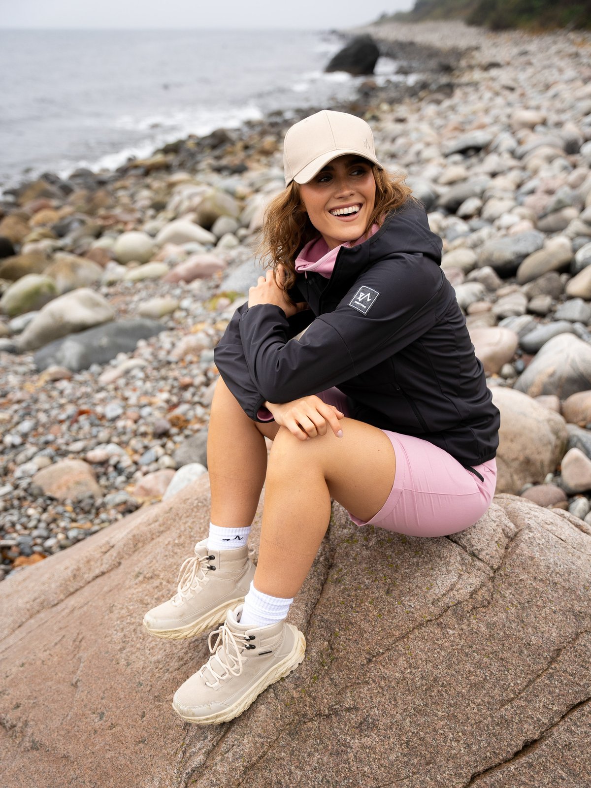 Twentyfour Venture 360 Jakke Sort