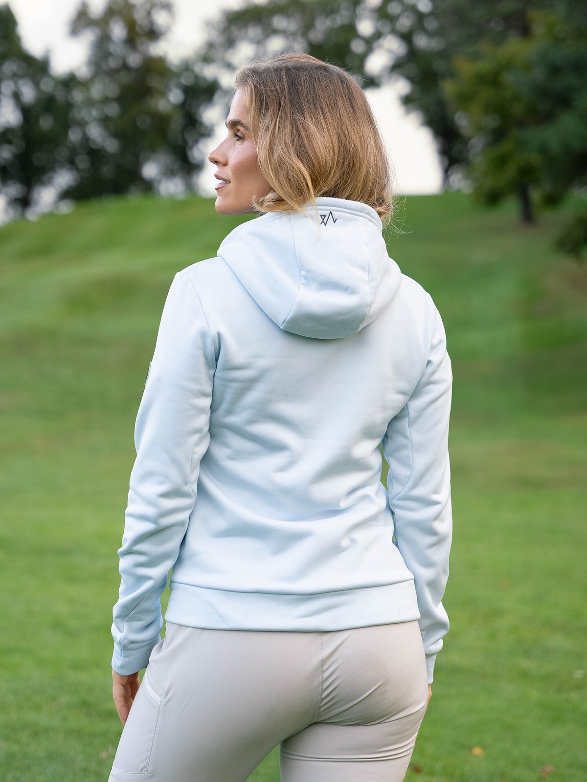 Twentyfour Venture Air Hoodie Frostblå