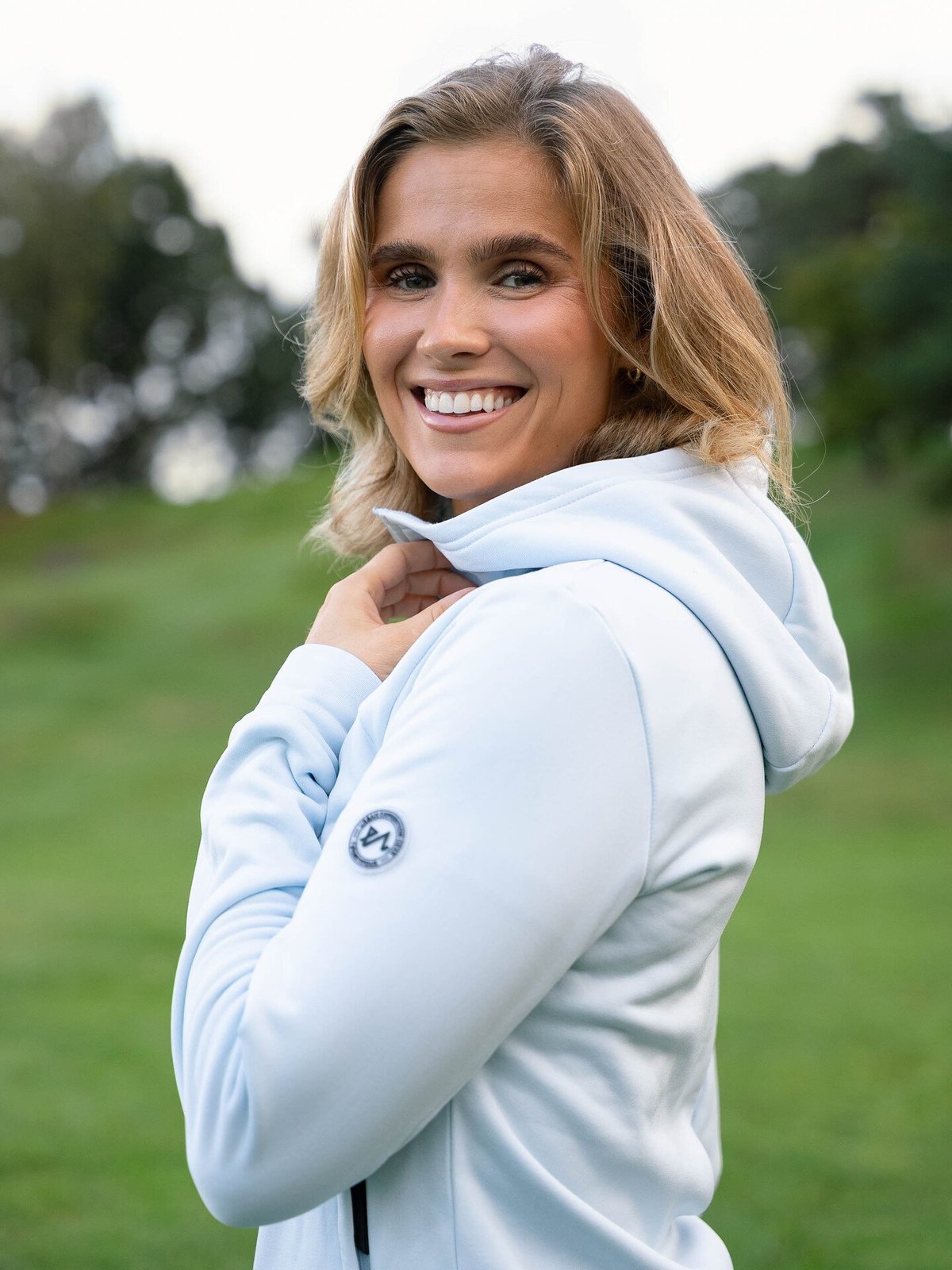 Twentyfour Venture Air Hoodie Frostblå