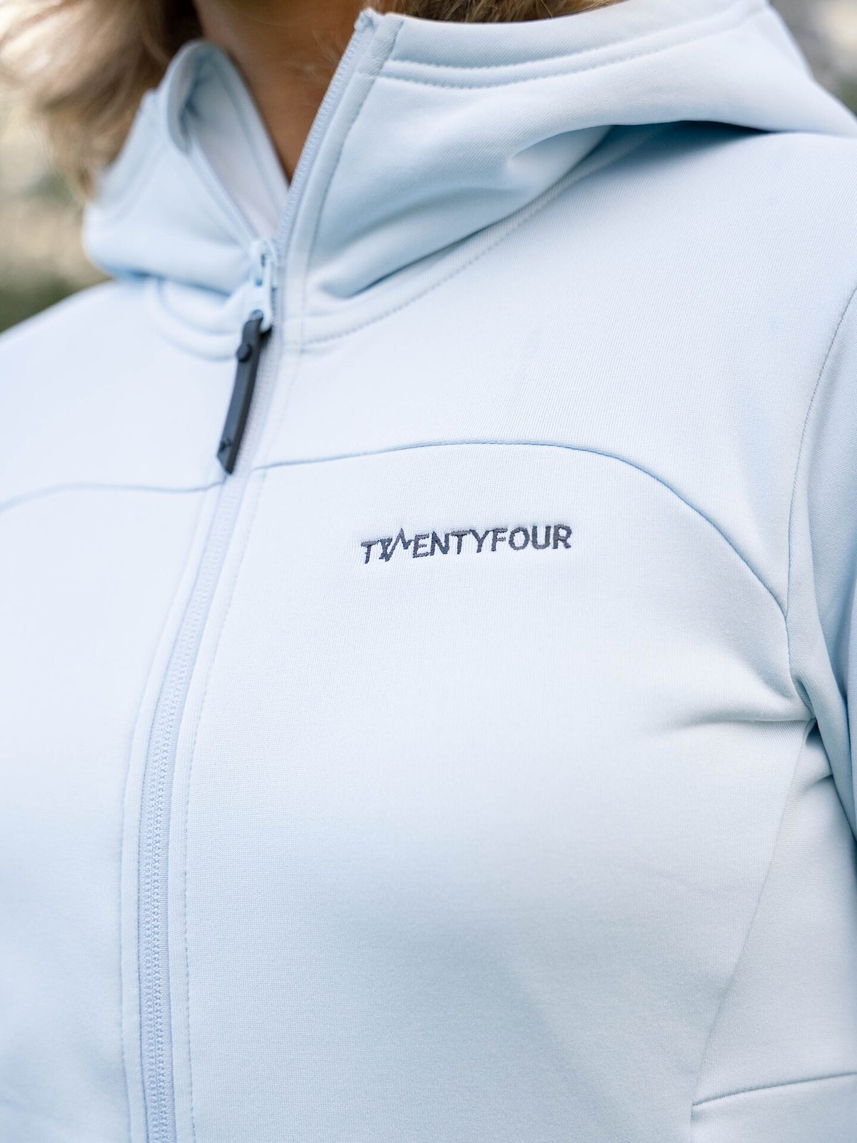 Twentyfour Venture Air Hoodie Frostblå