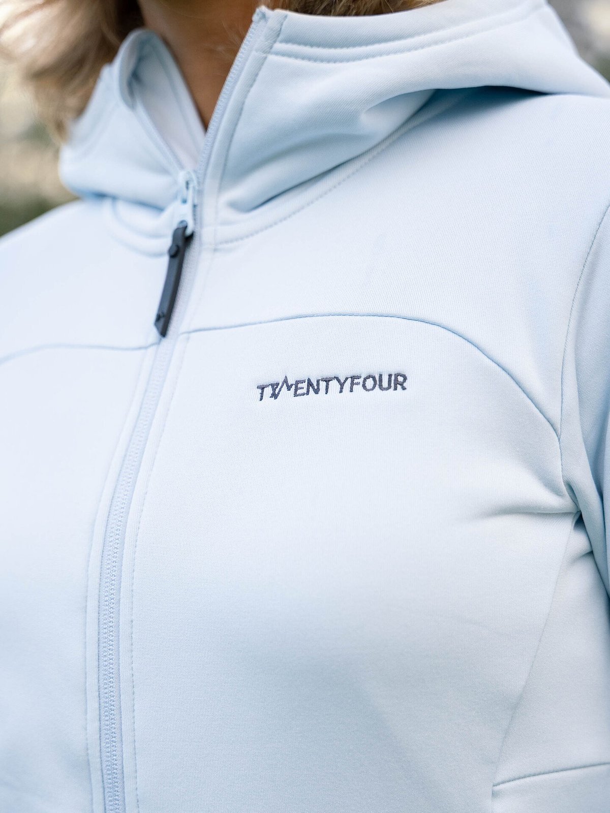 Twentyfour Venture Air Hoodie Frostblå