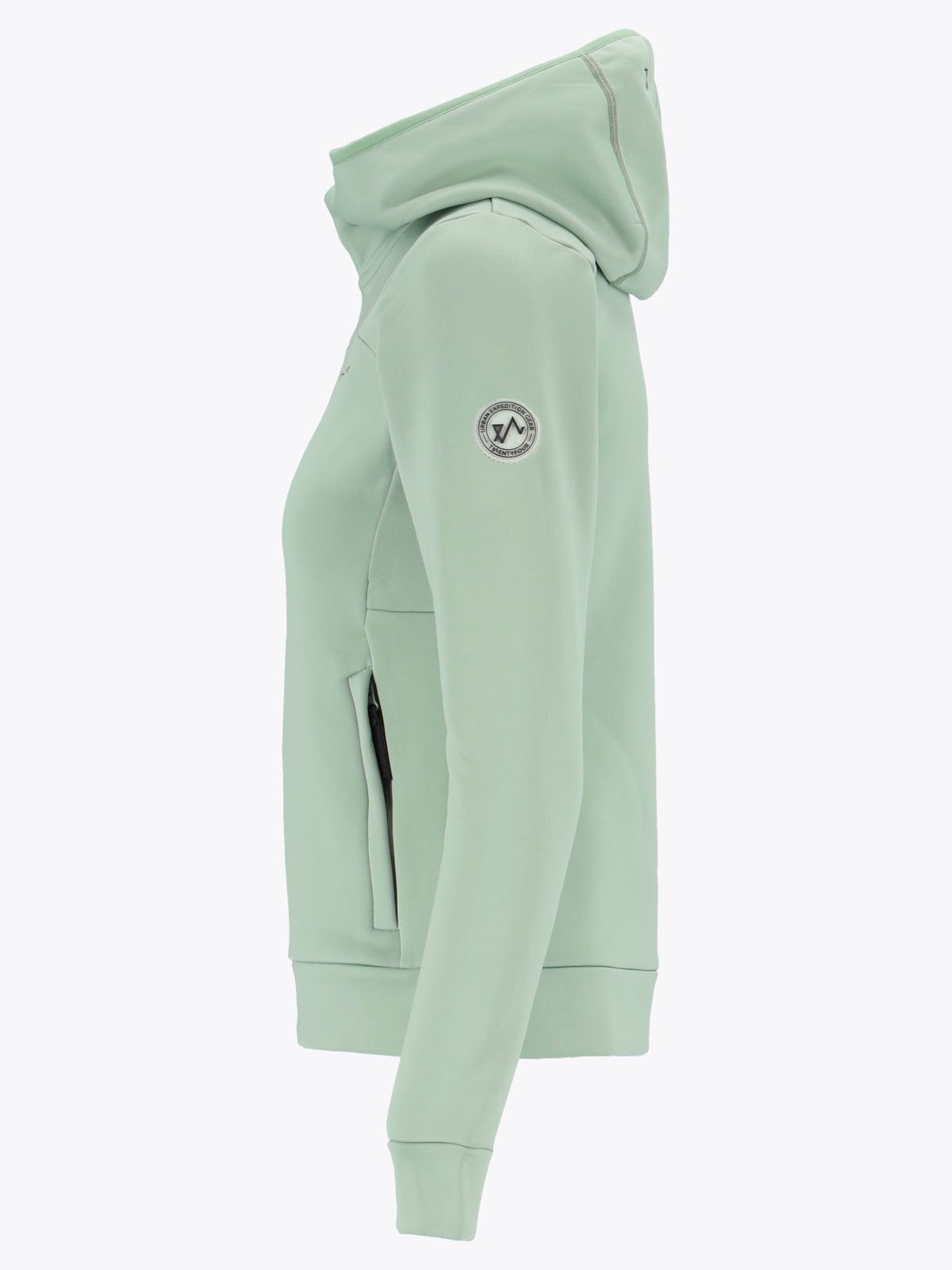 Twentyfour Venture Air Hoodie Grågrønn