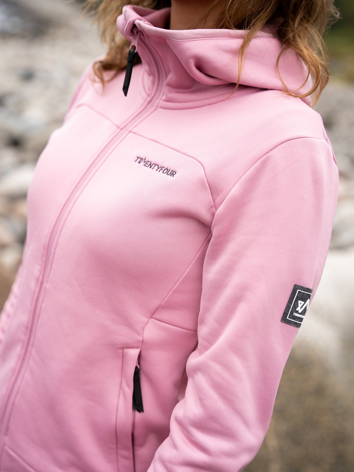 Twentyfour Venture Air Hoodie Støvrosa