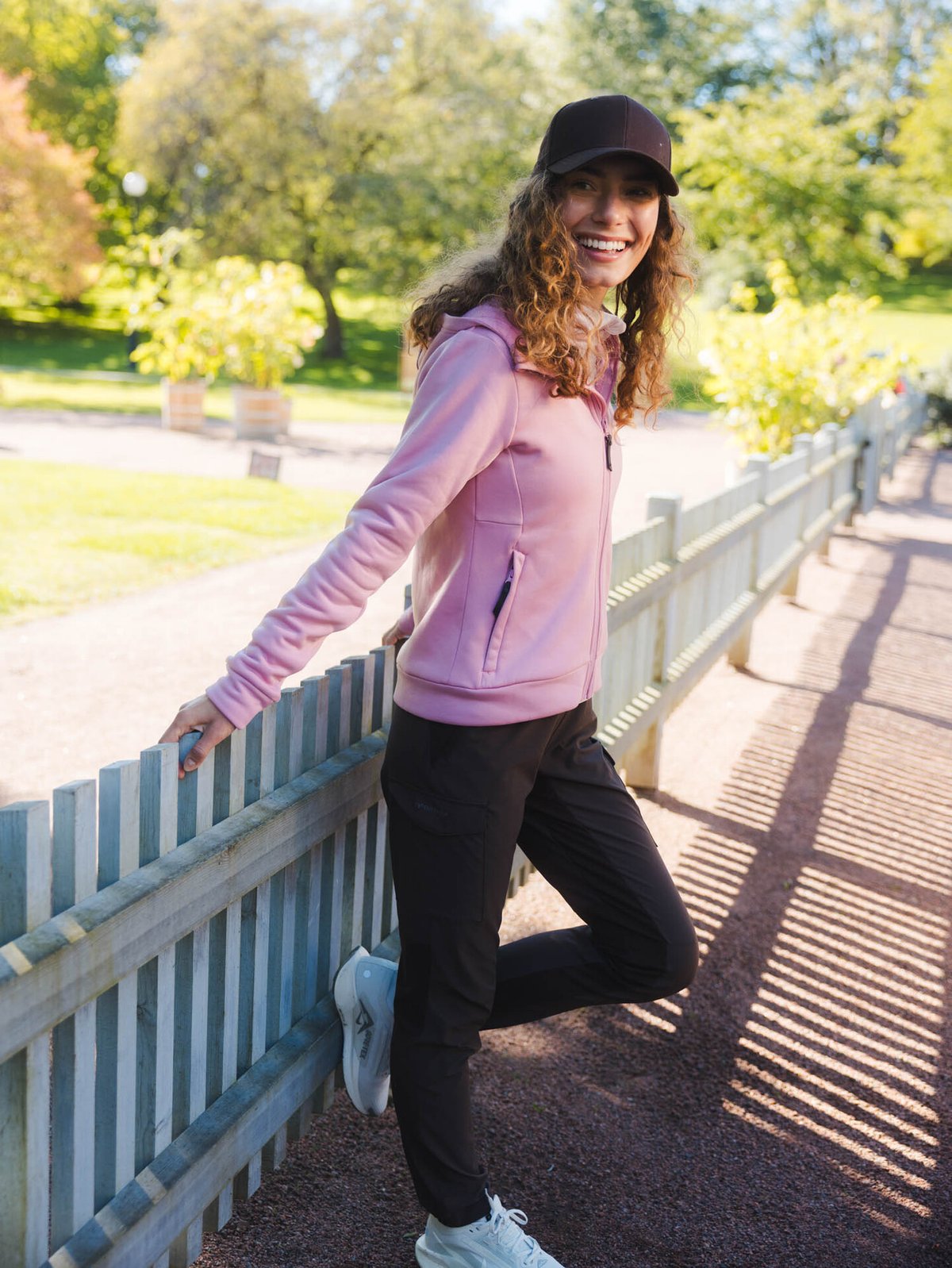 Twentyfour Venture Air Hoodie Tåkerosa