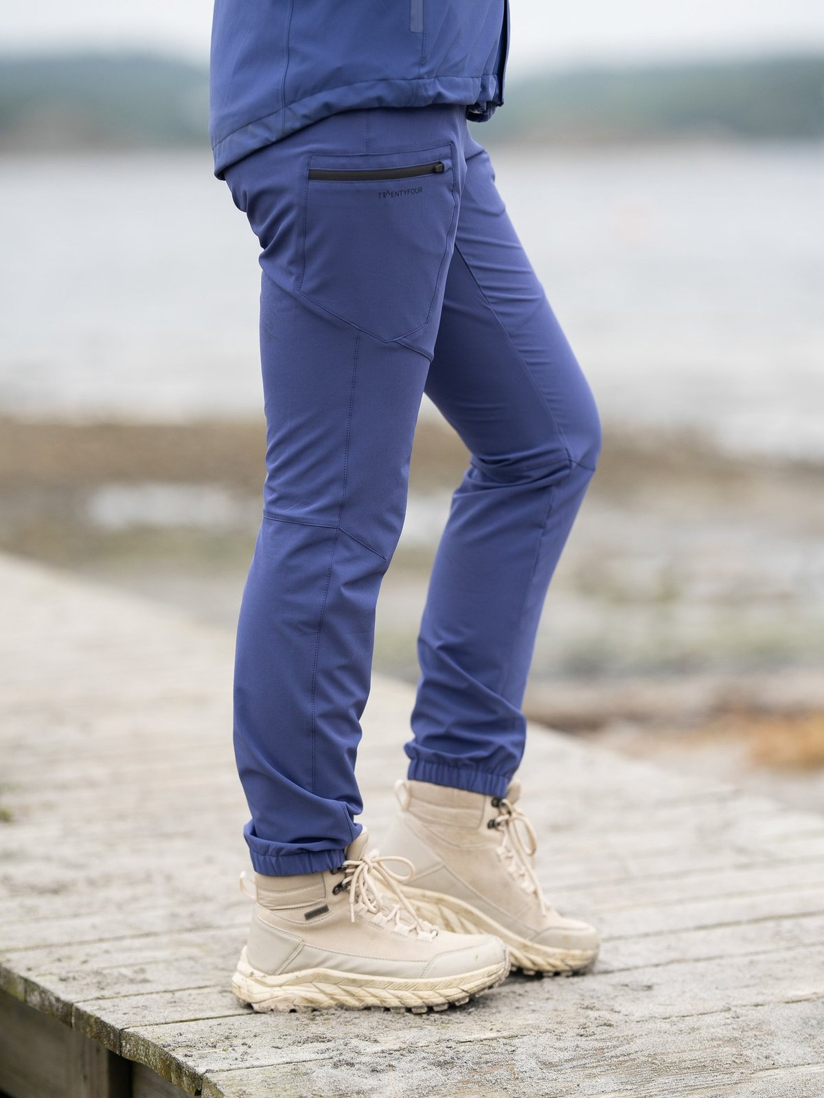 Twentyfour Venture 360 Bukse Indigo