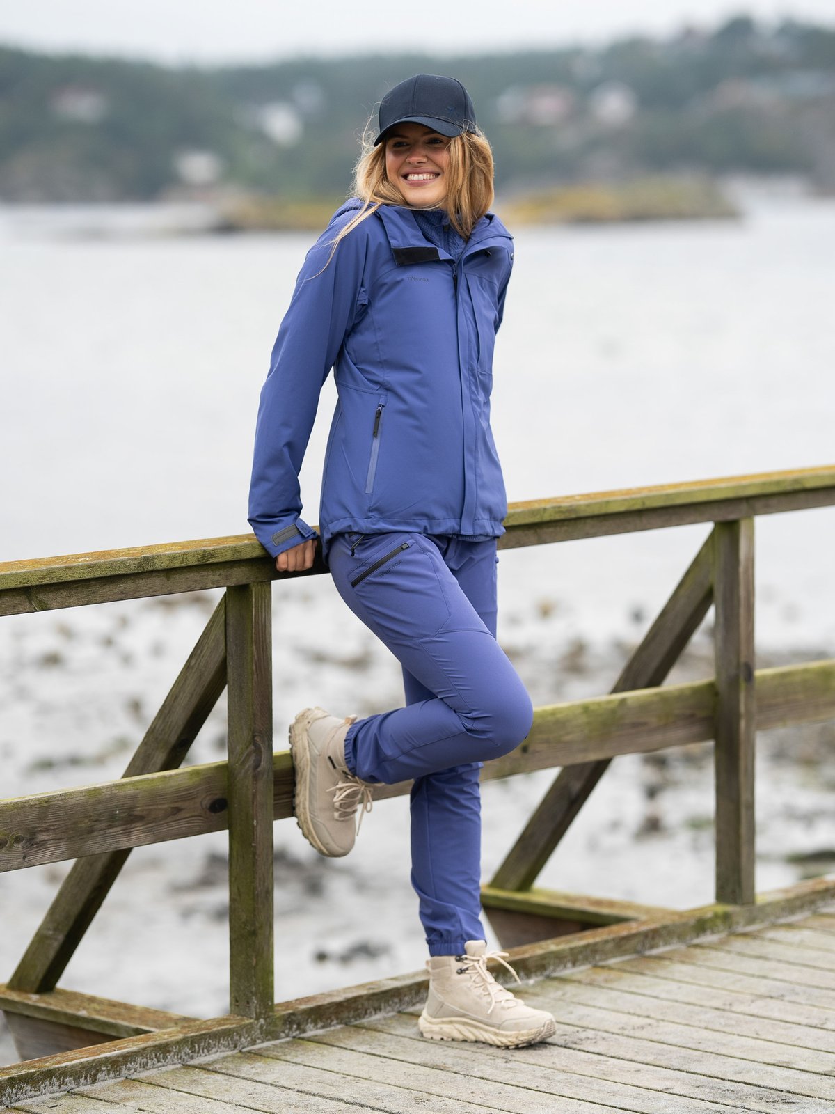 Twentyfour Venture 360 Bukse Indigo