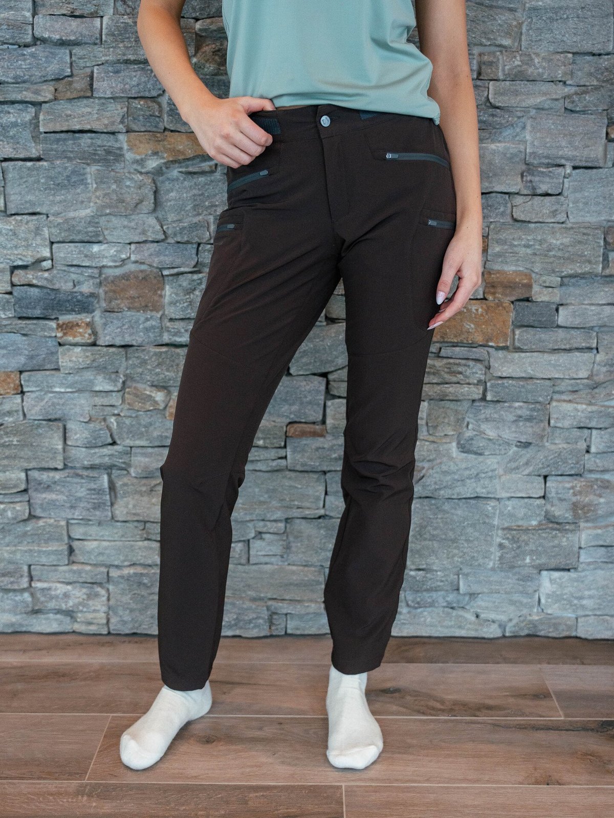 Twentyfour Venture 360 Bukse Mørk Brun