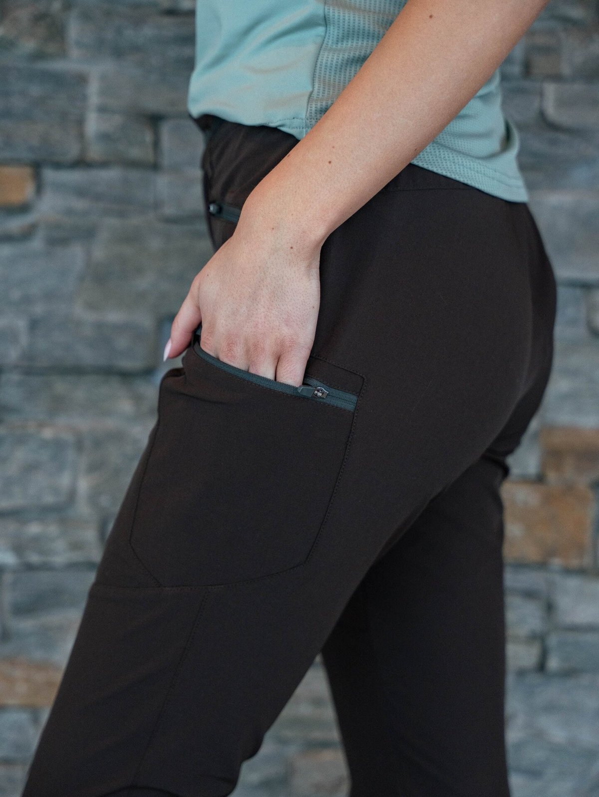 Twentyfour Venture 360 Bukse Mørk Brun