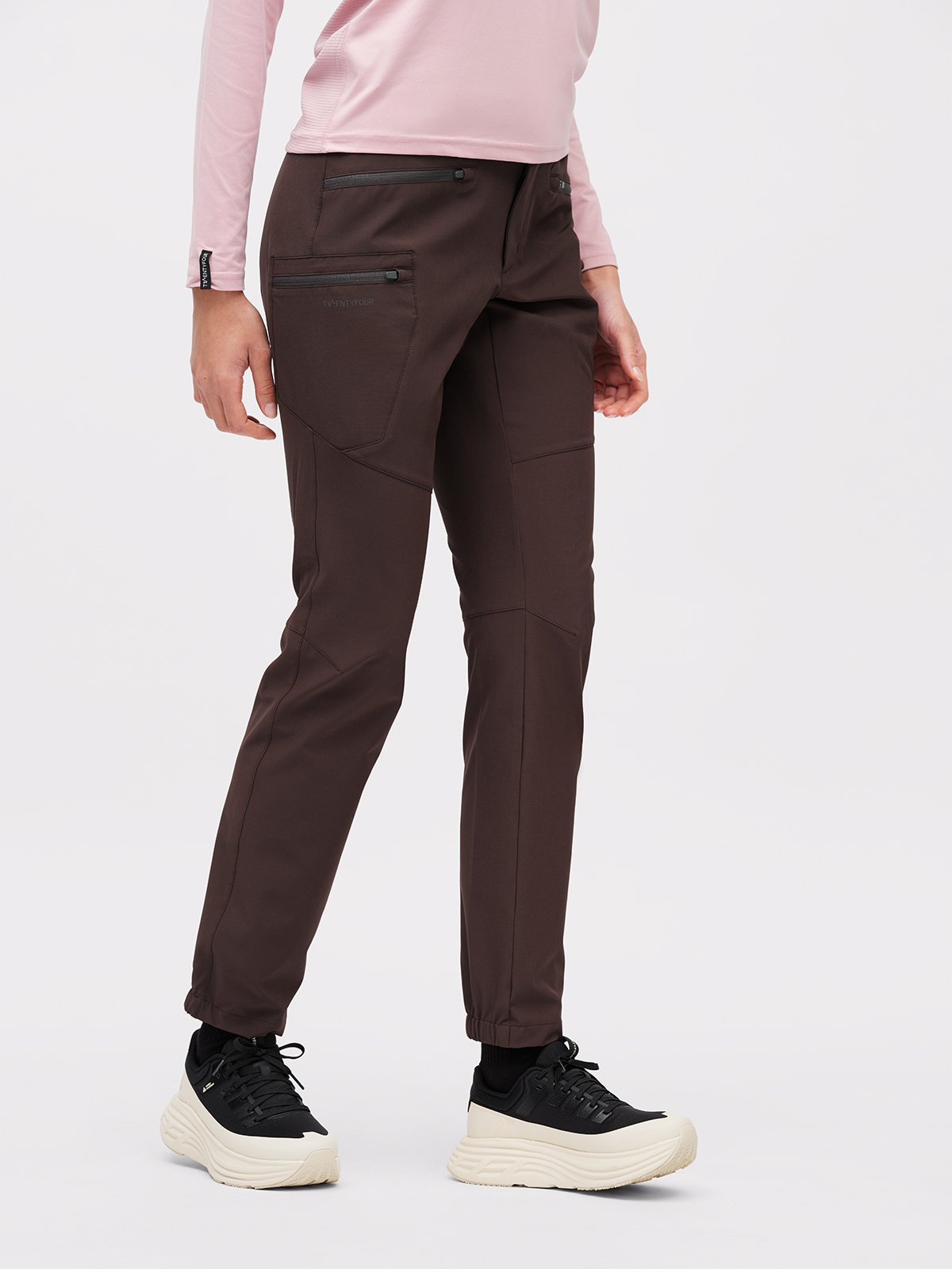 Twentyfour Venture 360 Bukse Mørk Brun