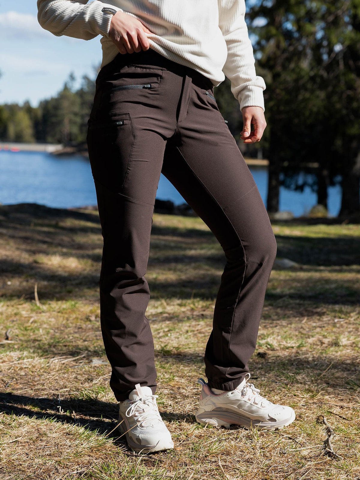 Twentyfour Venture 360 Bukse Mørk Brun