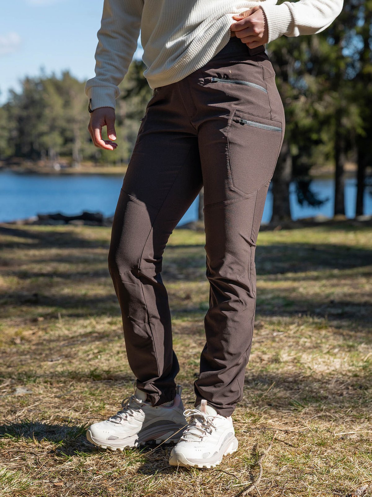 Twentyfour Venture 360 Bukse Mørk Brun