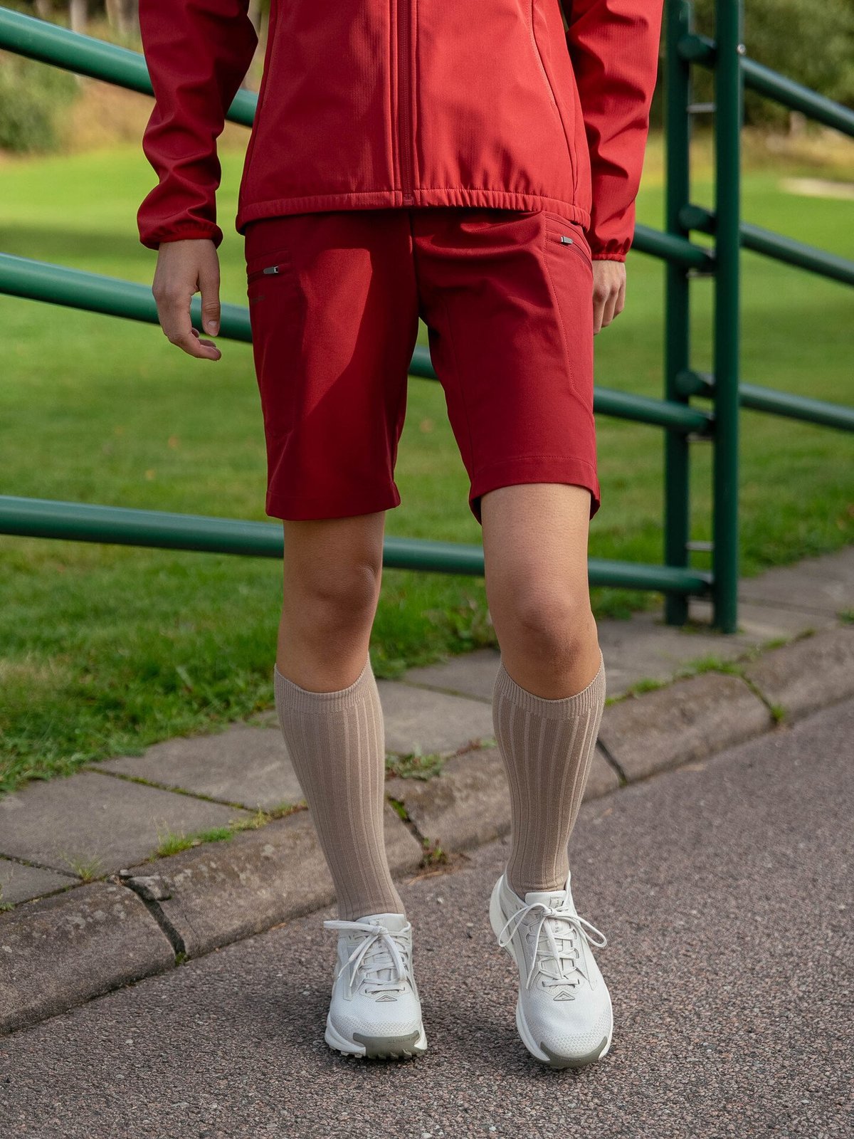 Twentyfour Venture 360 Lang Shorts Tranebær