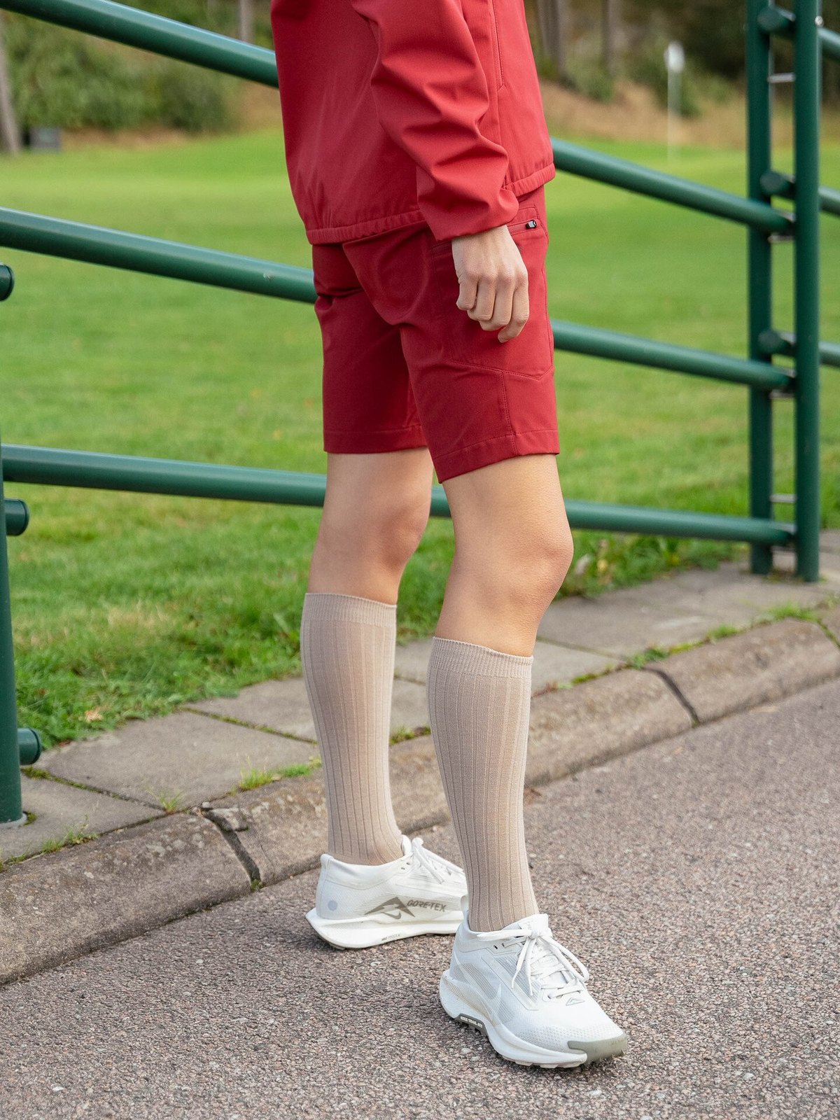 Twentyfour Venture 360 Lang Shorts Tranebær