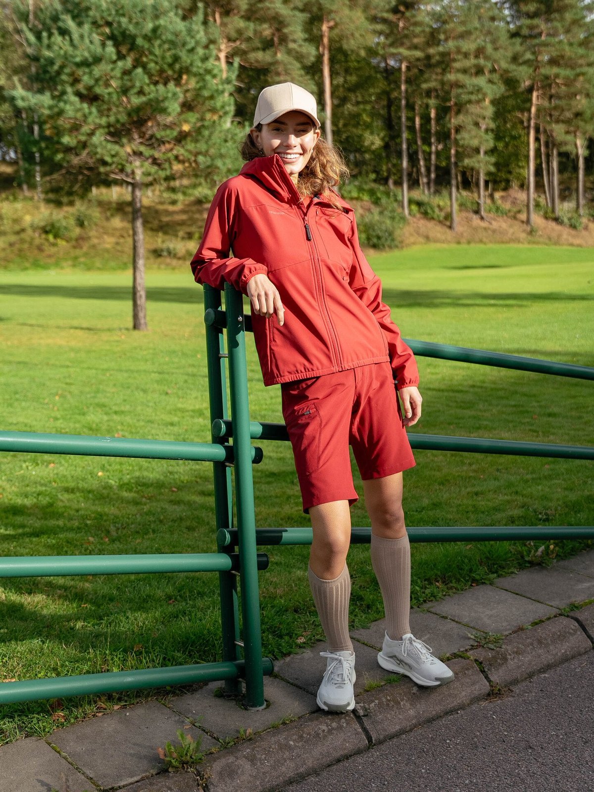 Twentyfour Venture 360 Lang Shorts Tranebær