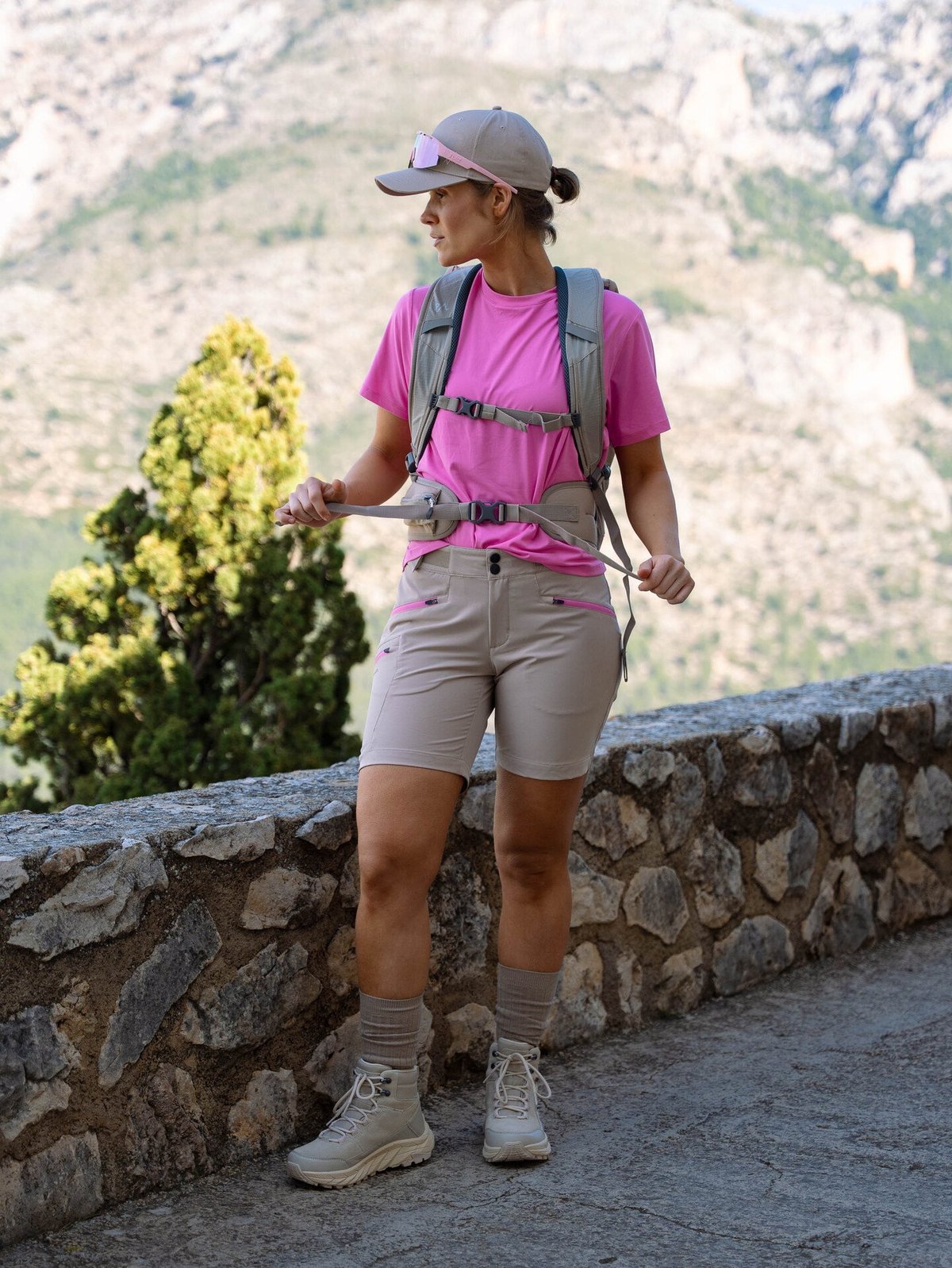 Twentyfour Venture 360 Shorts Beige