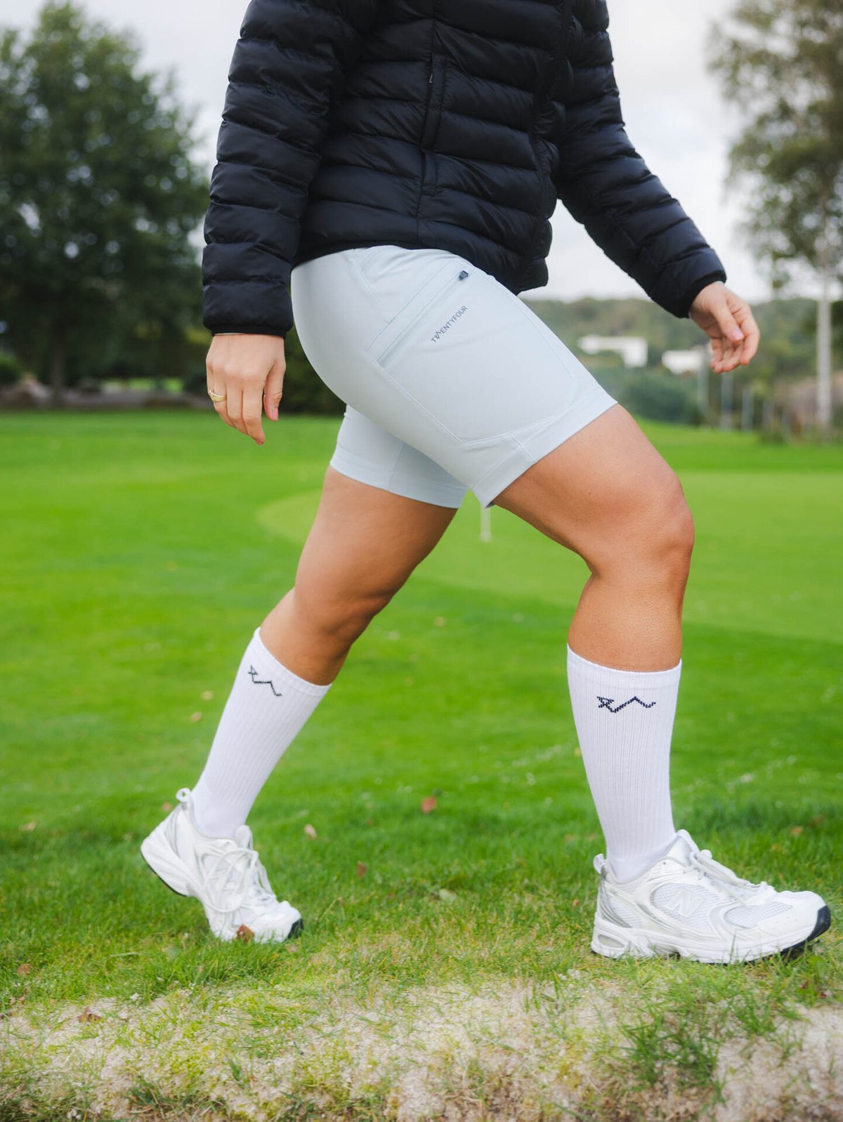 Twentyfour Venture 360 Shorts Frostblå