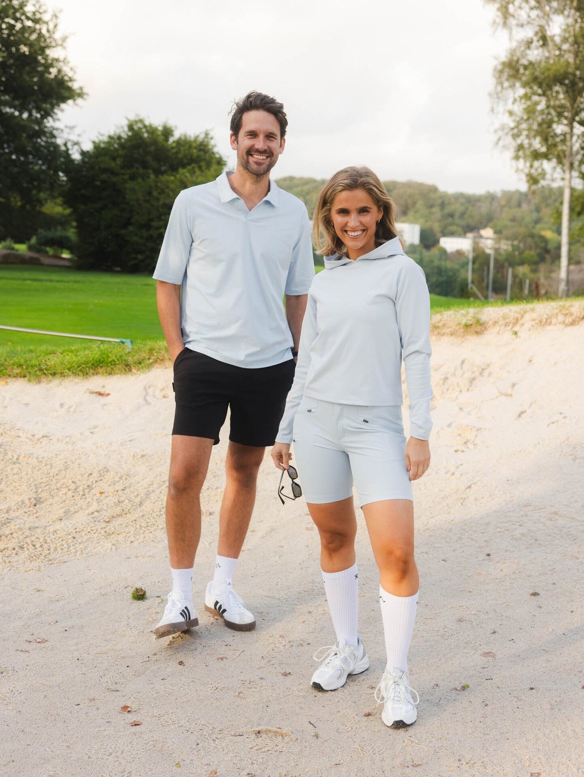 Twentyfour Venture 360 Shorts Frostblå