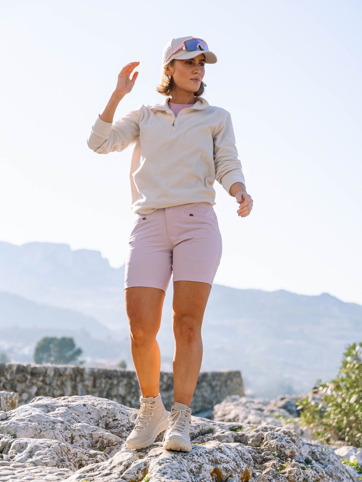 Twentyfour Venture 360 Shorts Frostrosa