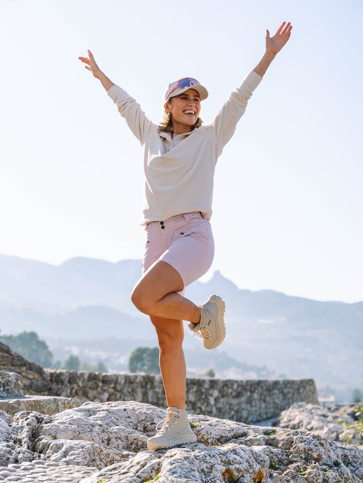 Twentyfour Venture 360 Shorts Frostrosa