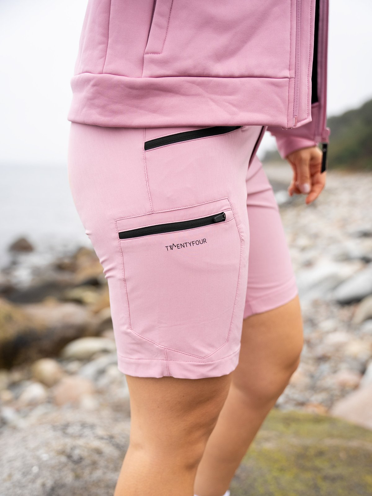 Twentyfour Venture 360 Shorts Støvrosa