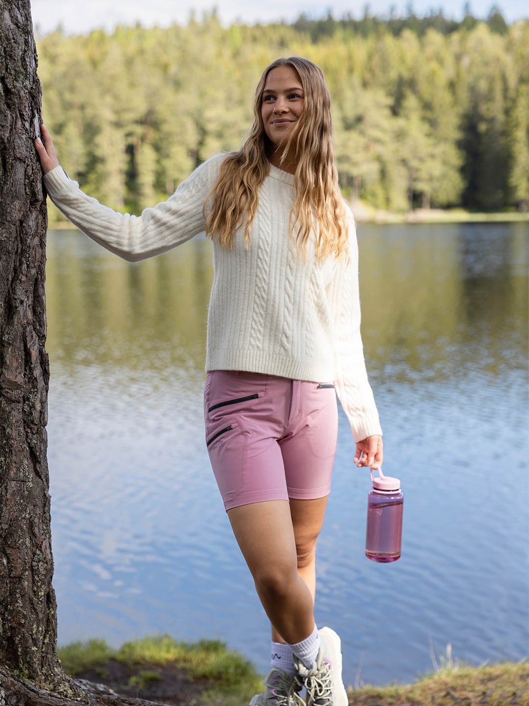 Twentyfour Venture 360 Shorts Støvrosa