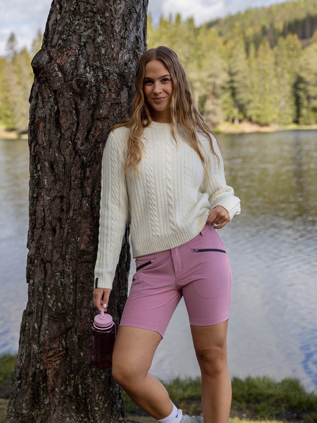 Twentyfour Venture 360 Shorts Støvrosa