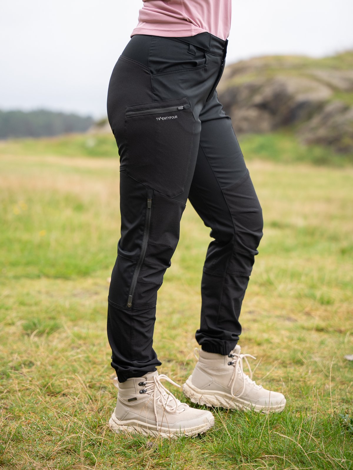 Twentyfour Venture Roam Bukse Sort