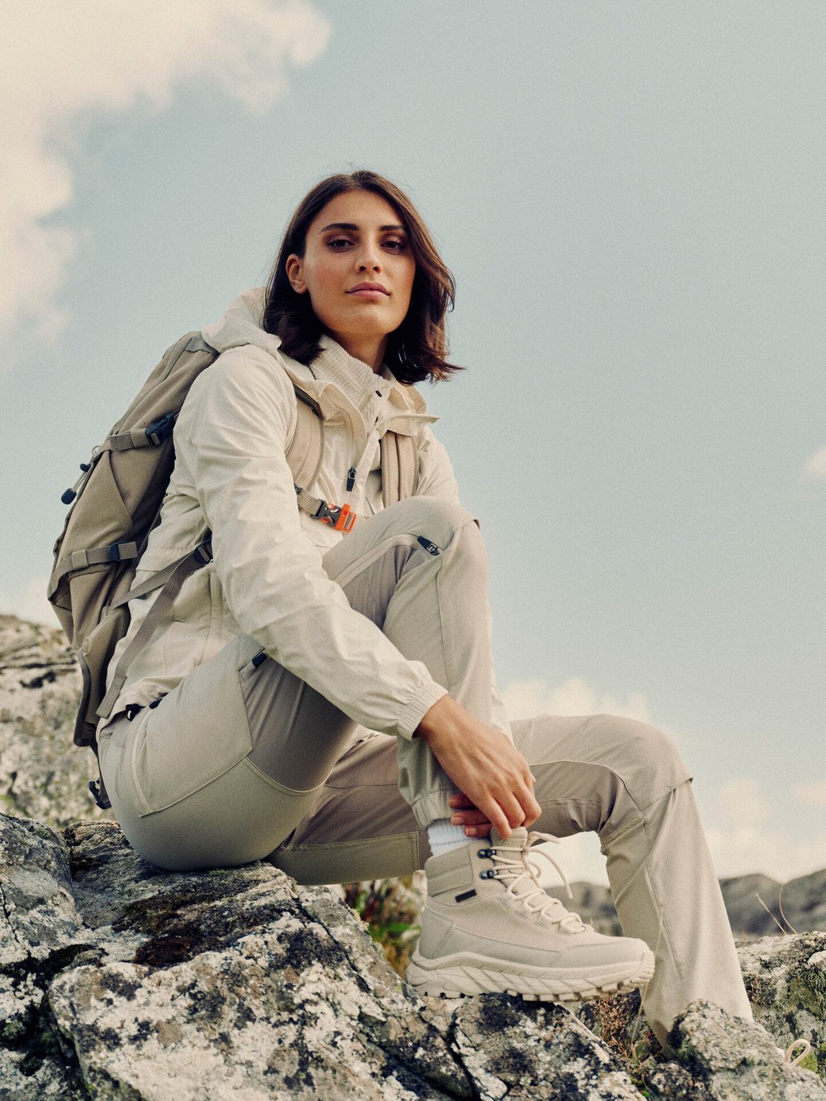 Twentyfour Venture Roam Bukse Varm Grå