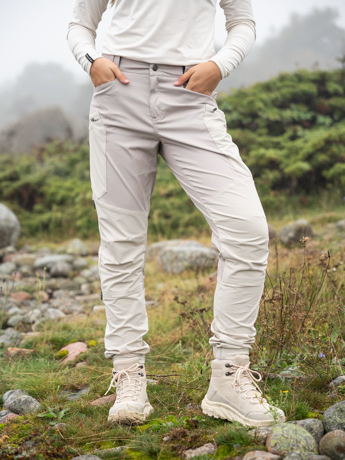 Twentyfour Venture Roam Bukse Varm Grå