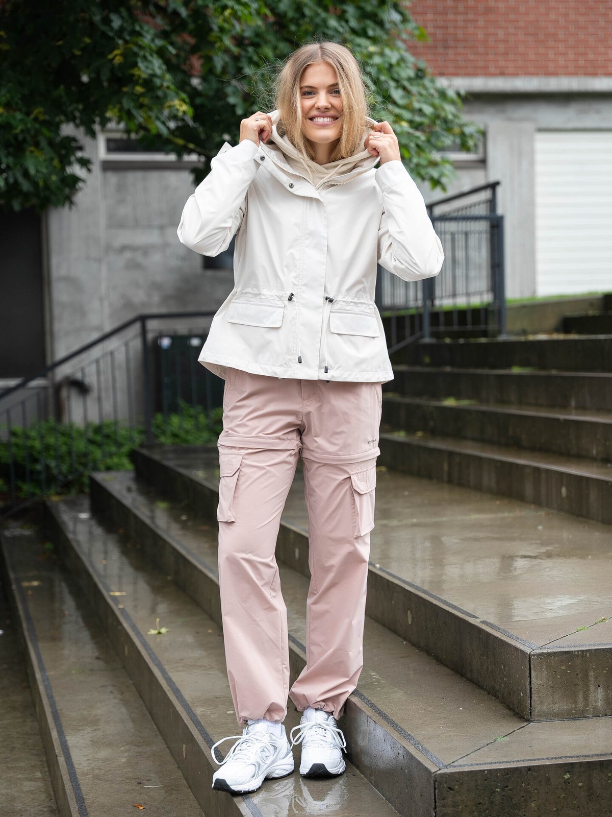 Twentyfour Mode Loosefit Multibukse Mørk Beige