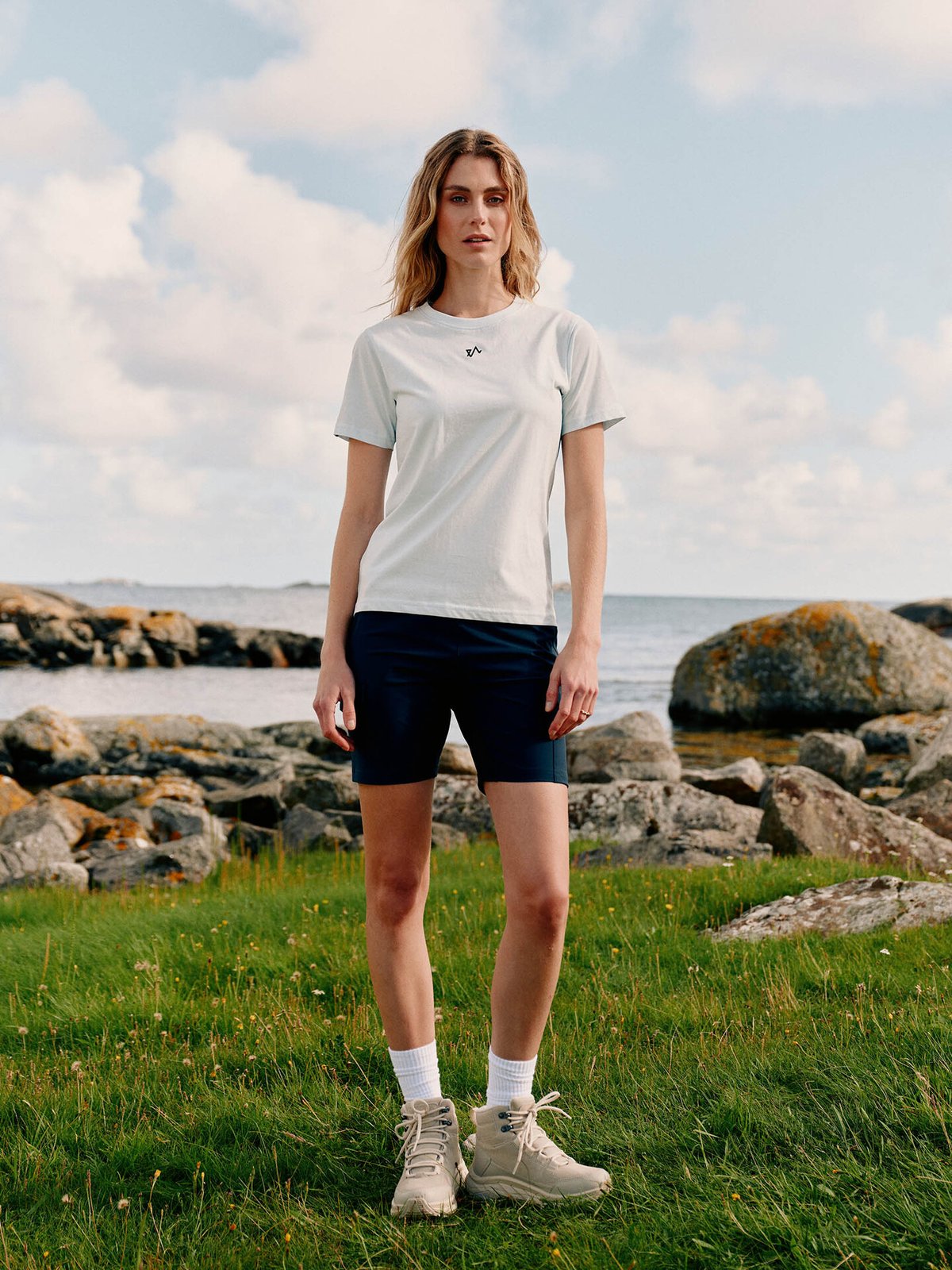 Twentyfour & T-skjorte Hvit